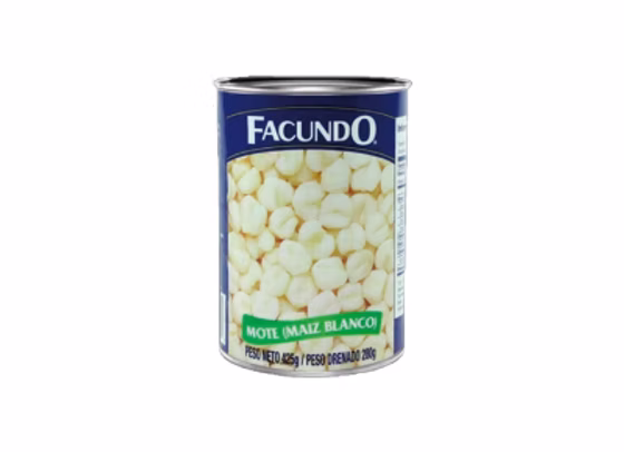 Maíz Blanco Facundo Lata 425 Gr - Facundo