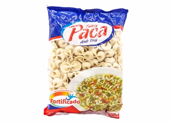 Fideo Paca Lazo Grande 400 Gr