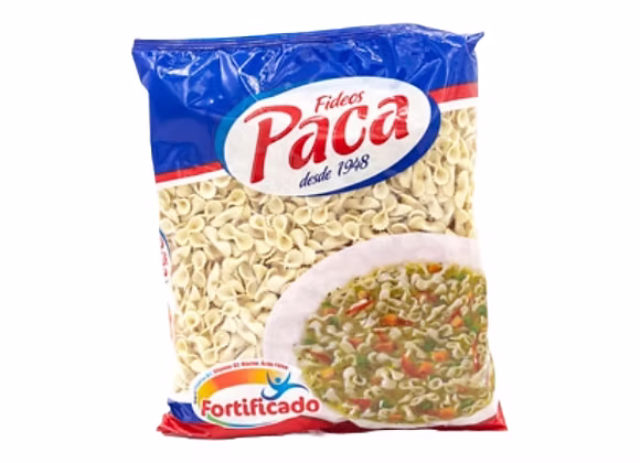 Fideo Paca Lazo Pequeño (Ilusión) 400 Gr