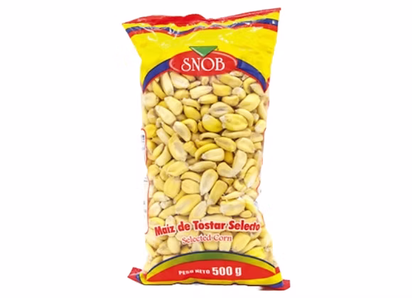 Maiz De Tostar Cancha 500 Gr - Snob