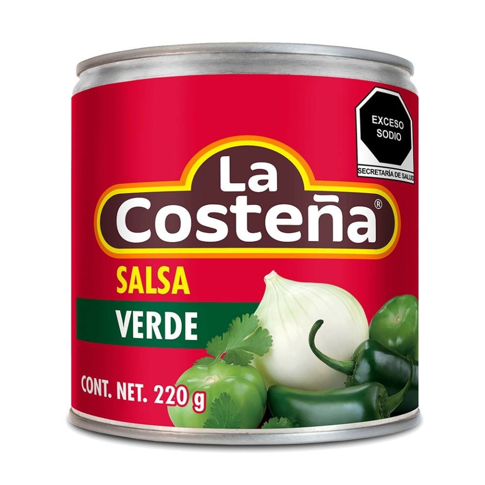 Salsa Verde 220 g - La Costeña