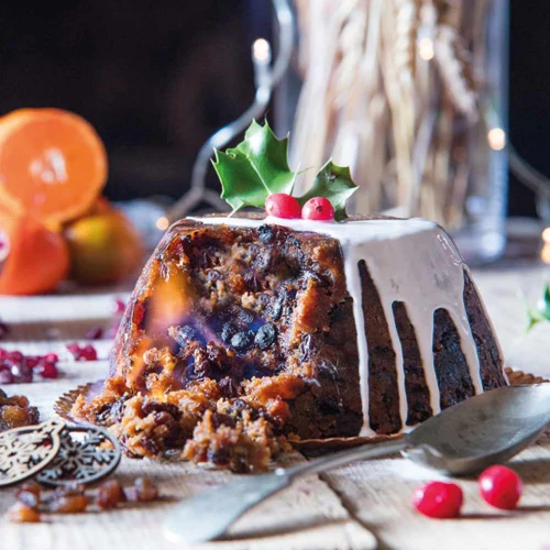 Individual Christmas Pudding 100 Gr