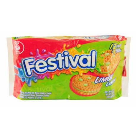 Galletas Limon 415 Gr - Festival