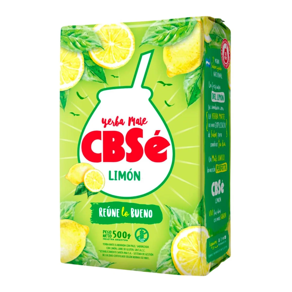Mate Cbsé Limón 500 Gr