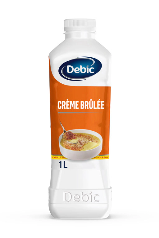 Crème Brûlée Bourbon Debic 1L