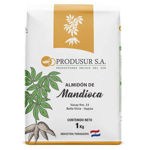 Almidón de Yuca Dulce 1KG - Produsur