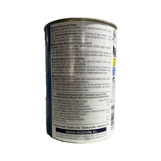 Alubias 420 Gr - La Fragua - Imagen 2