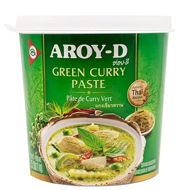 Pasta de Curry Verde - Aroy-D (1 kg)