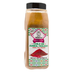 Chile Arbol Molido 550g Sazón Natural