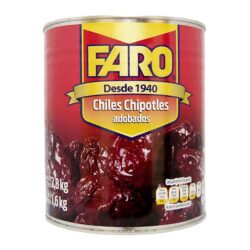 Chipotles Adobados 2,8Kg - El Faro