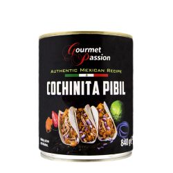 Cochinita Pibil 840 Gr. Lata Gourmet Passion
