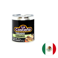 Chiles Serranos Toreados  220 g - La Costeña