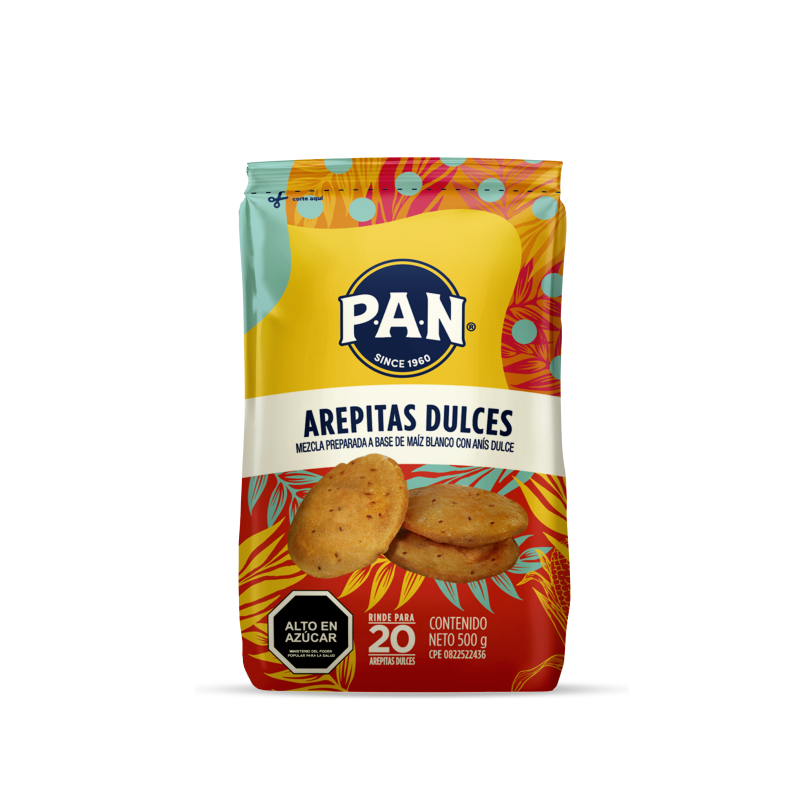 Harina Dulce 500 Gr - Arepa Arepa