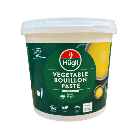 Concentrado de Caldo de Verduras en Pasta - Hügli