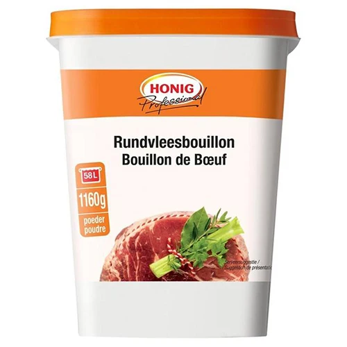 Concentrado de Carne de Ternera - Honig (Runderbouillon)