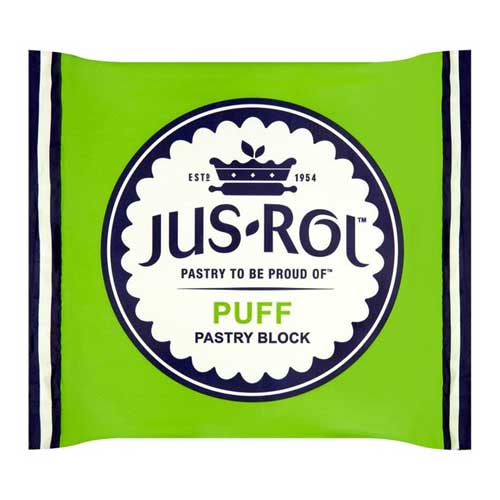 Masa de Hojaldre en Bloque Jus-Rol (1.5 kg)