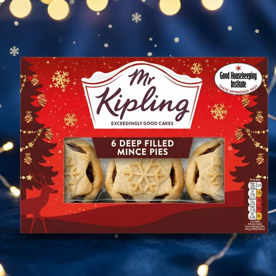 Pastel de Carne (6 uds) - Mr Kipling