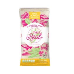 Harina de Maíz Blanco 1kg - Maza Real