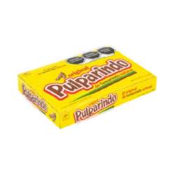 Pulparindo Original caja 20uds - De la Rosa