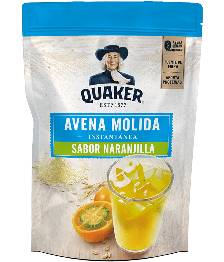 Avena Molida Sabor a Naranjilla 300g Quaker