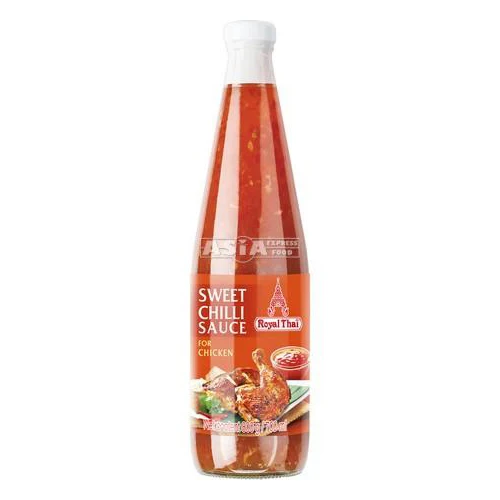 Salsa Chili Dulce para Pollo Royal Thai 700 Ml