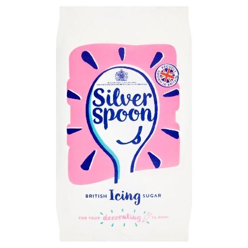 Icing Sugar 3kg - Silver Spoon