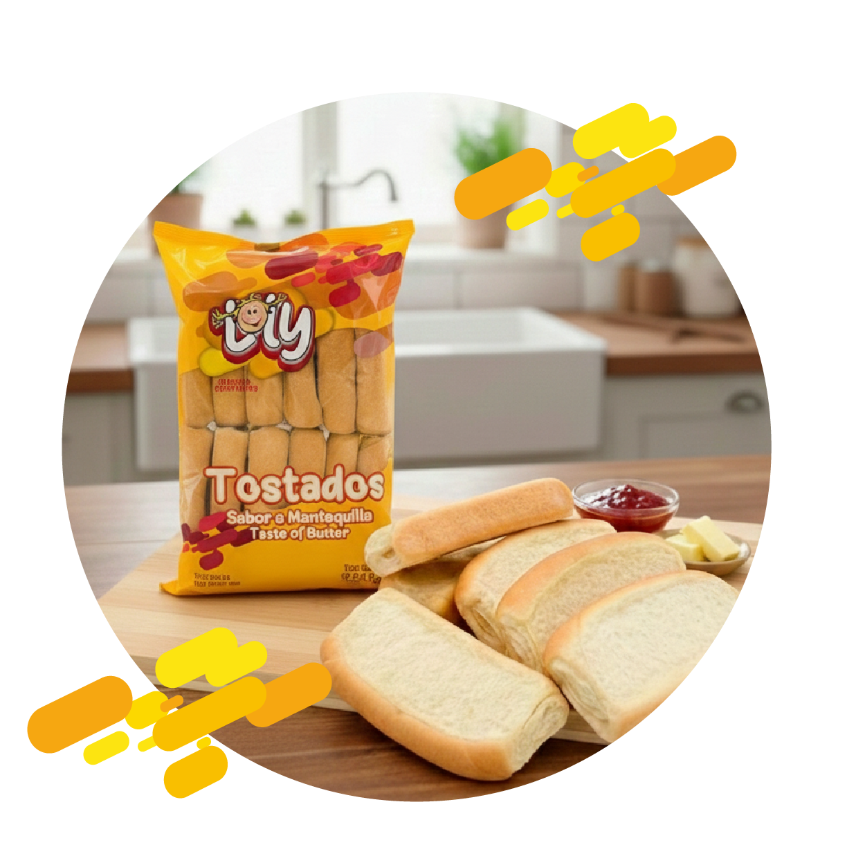 Tostadas Mantequilla180 Gr - Loly