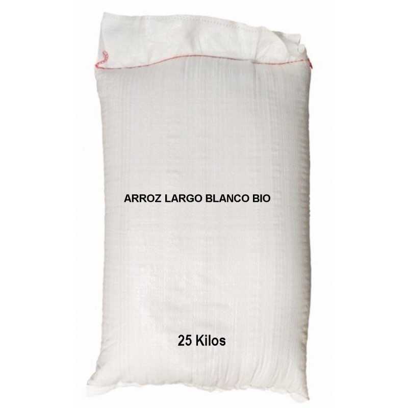 Arroz Largo Saco De 25 K