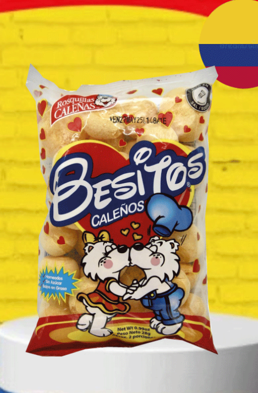 Besitos Caleños 30 Gr