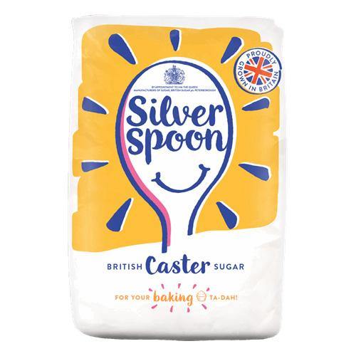 Caster Sugar Silver Spoon 2 Kl