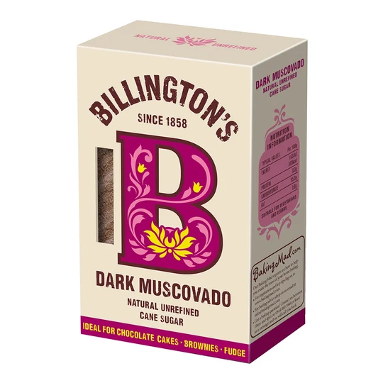 Azúcar Dark Muscovado - Billington's