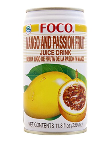 Foco Mango y Maracuyá Lata 350 Ml