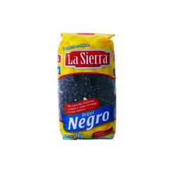 Frijol Negro en Grano - La Sierra 1 Kg