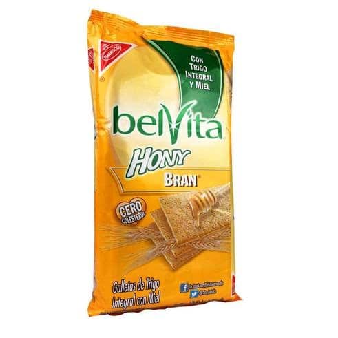 Galleta Honey Bran 9 Unides de 26 Gr - Belvita