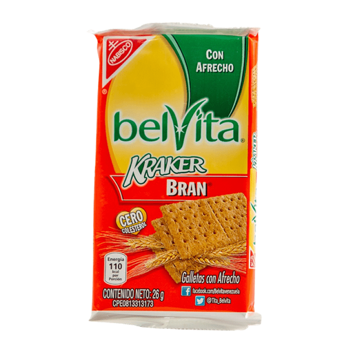 Galletas Belvita Kraker 9 Unidades De 26 g
