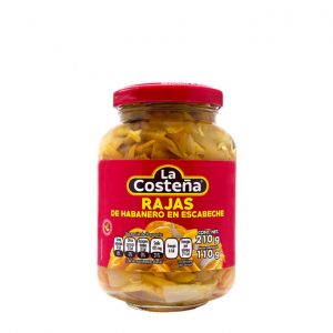 Chiles Habaneros Enteros 200 g - La Costeña. - Imagen 3