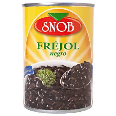 Frijol Negro500 Gr - Snob