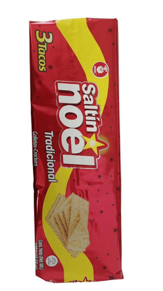 Galletas Saltin 3 Tacos 300 Gr - Noel