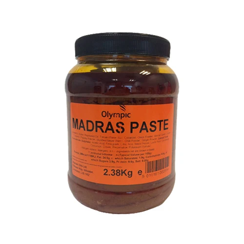 Pasta Madras 2.38 kg - Olympic