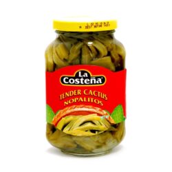 Nopalitos en Tiras 440 g - La Costeña