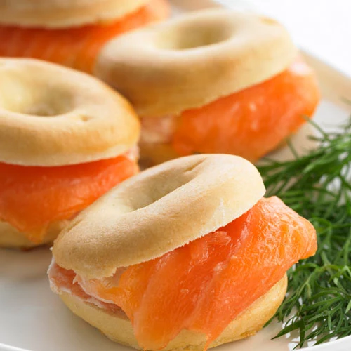 Plain Bagels