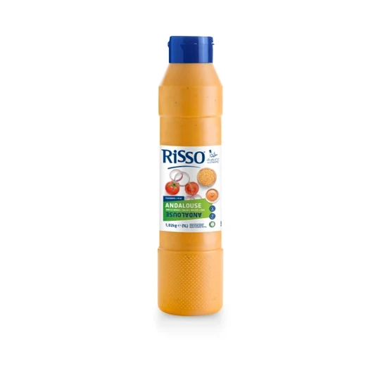 Salsa Andalouse1 Litro - Risso