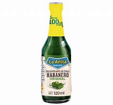 Salsa Habanera Verde 120ml - La Anita