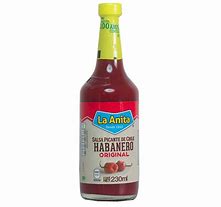 Salsa Habanera Roja 120ml - La Anita